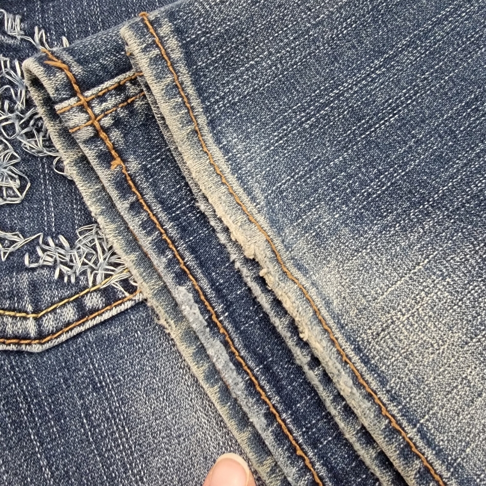 Silver Aiko Bootcut Jeans Blue Denim Y2K Festival Cowgirl Low Rise Women… - Picture 11 of 15